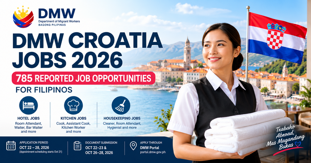  dmw 2026 croatia jobs 