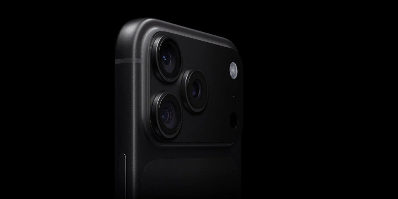 iPhone 18 Pro smartphone showcasing its premium design and camera features