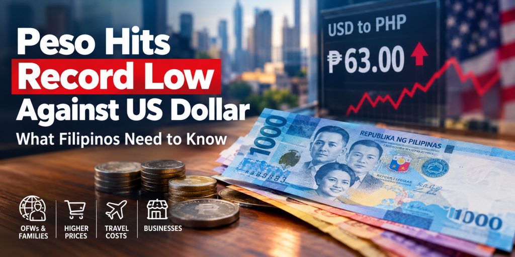 peso hits record low against us dollar - bigscroll